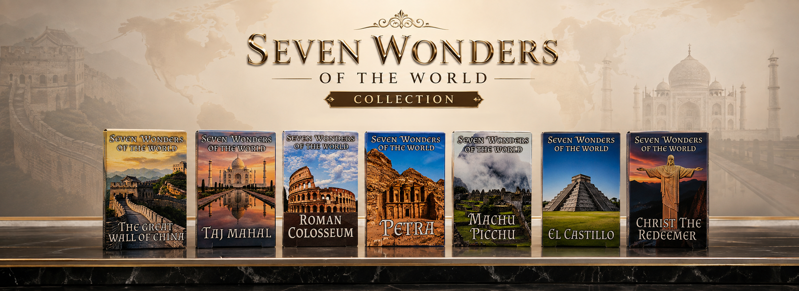 Seven Wonders Of The World Collection